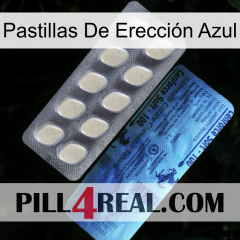 Pastillas De Erección Azul 34